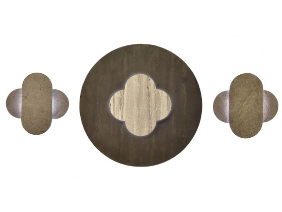 Бра - настенная лампа J. Misky Design INSTALLATION NO. 3