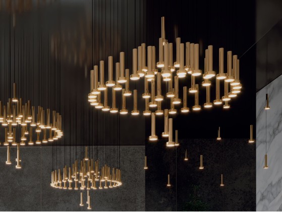 Подвесные светильники Euroluce Lampadari ASTRAL