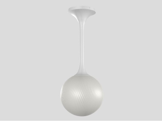 Уличные наружные потолочные светильники Masiero TEE OUTDOOR PL1 20