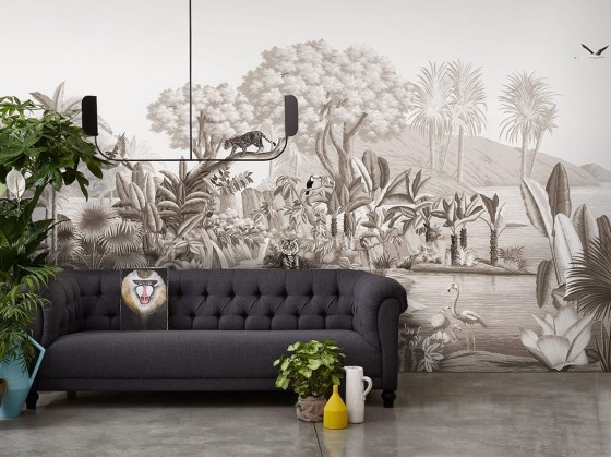 Ткани для стен Misha THE SPICE ROUTE 100 CM