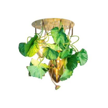 Потолочные светильники VGnewtrend FLOWER POWER LOTUS DICHONDRA EGGS