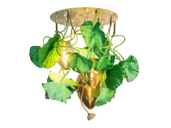 Потолочные светильники VGnewtrend FLOWER POWER LOTUS DICHONDRA EGGS