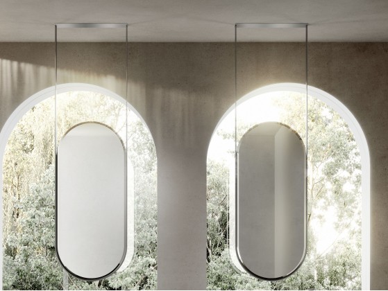 Зеркало для ванной комнаты Ideagroup BEAUTY