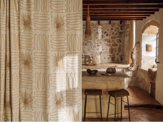 Ткань для штор Elitis BALARES - PALOMA