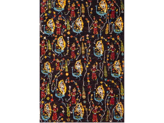 Ковер Zollanvari THE PRINCE &amp; THE PEACOCK