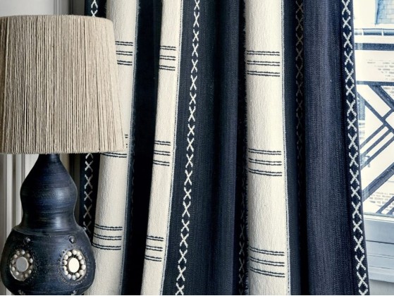 Ткань для штор Elitis ESCALE - TERRE INCONNUE