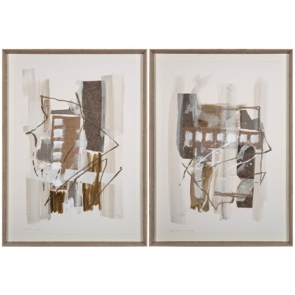 Картина NOVOCUADRO ART COMPANY Taos I &amp; II