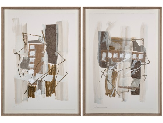 Картина NOVOCUADRO ART COMPANY Taos I &amp; II