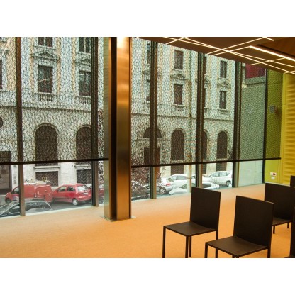 Рулонные шторы i-Mesh I-MESH® CURTAINS