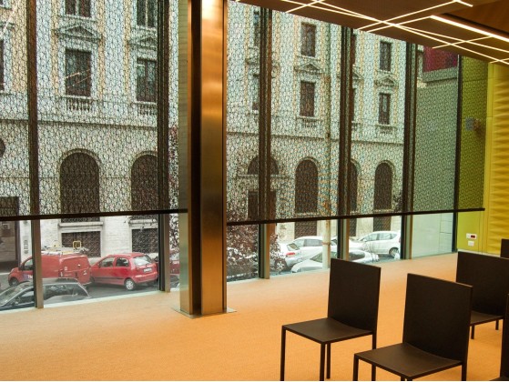 Рулонные шторы i-Mesh I-MESH® CURTAINS