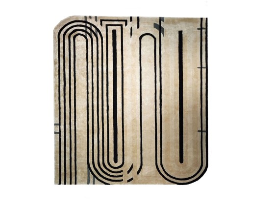 Ковер Ghodrati Rug ARCED FRAMES