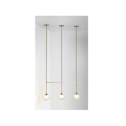 Подвесные светильники Articolo Studio FIZI TRIPLE BALL