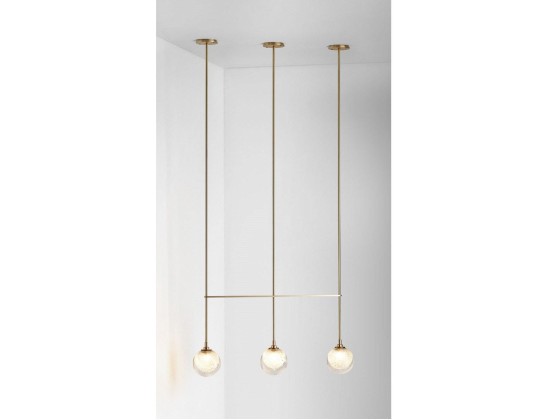 Подвесные светильники Articolo Studio FIZI TRIPLE BALL