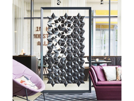 Перегородки bloomming FACET Freestanding Room Divider 136x220