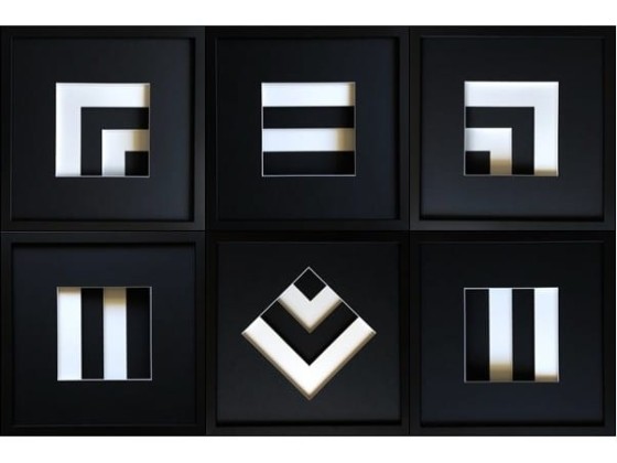 Картина NOVOCUADRO ART COMPANY Armony Composition