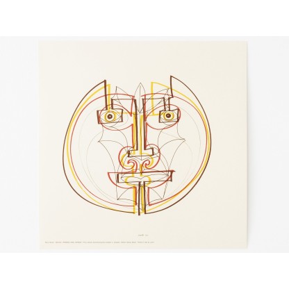 Трафаретный декор Danese Milano LA PRESENZA DEGLI ANTENATI III