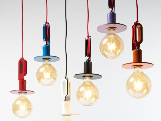 Подвесные светильники ZAVA DRIYOS NAKED