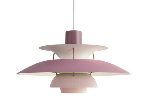 Подвесные светильники In Stock LOUIS POULSEN - PH 5 SHADES OF PINK