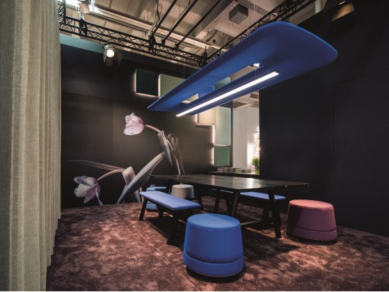 Самонесущие звукоизолирующие подвесные потолки BuzziSpace BuzziZepp Light