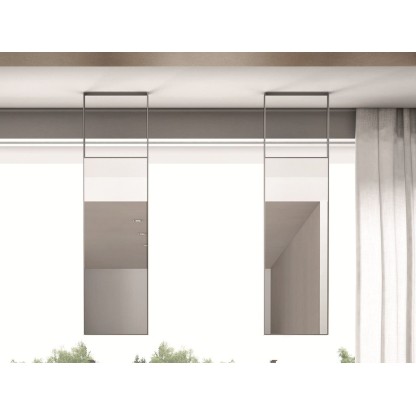 Зеркало для ванной комнаты Ideagroup SOFFITTO