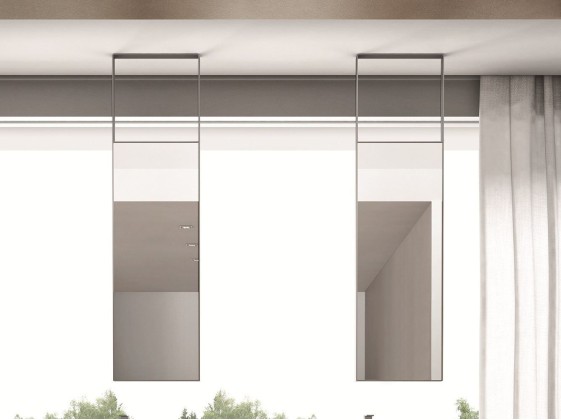 Зеркало для ванной комнаты Ideagroup SOFFITTO