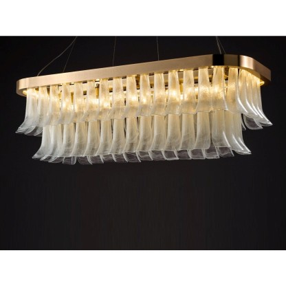 Подвесные светильники Il Paralume Marina 2295OVAL