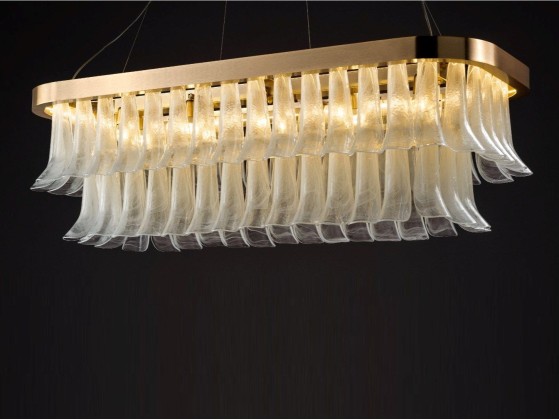 Подвесные светильники Il Paralume Marina 2295OVAL