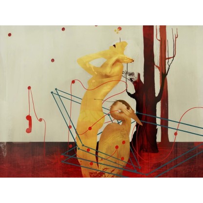 Акустические стеновые панели MOMENTI DH-004