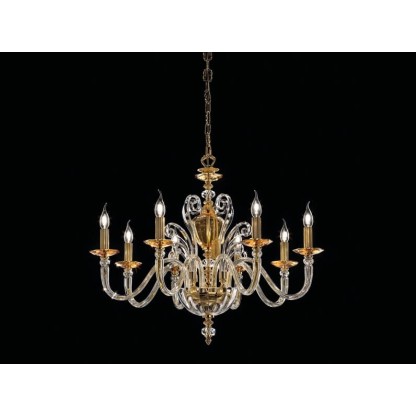 Подвесные светильники Euroluce Lampadari DONATELLO ALICANTE L8