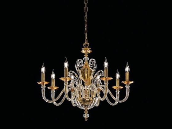 Подвесные светильники Euroluce Lampadari DONATELLO ALICANTE L8