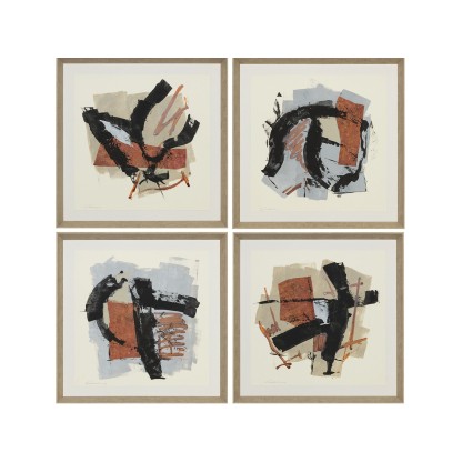 Картина NOVOCUADRO ART COMPANY HEAVEN I, II, III &amp; IV