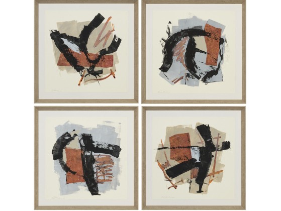 Картина NOVOCUADRO ART COMPANY HEAVEN I, II, III &amp; IV