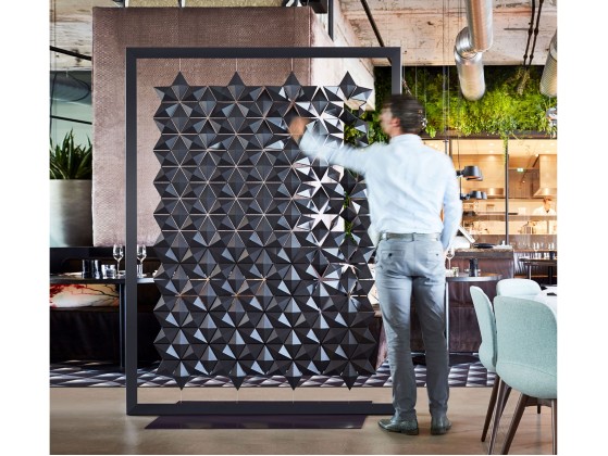 Перегородки bloomming FACET Freestanding Room Divider 170x220