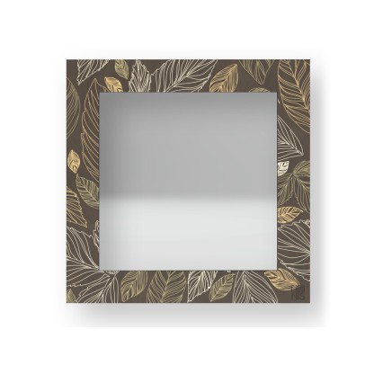 Зеркало LIGNIS® LEAVES WARM