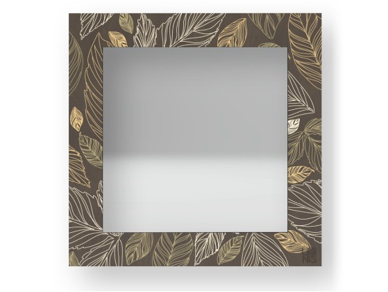 Зеркало LIGNIS® LEAVES WARM
