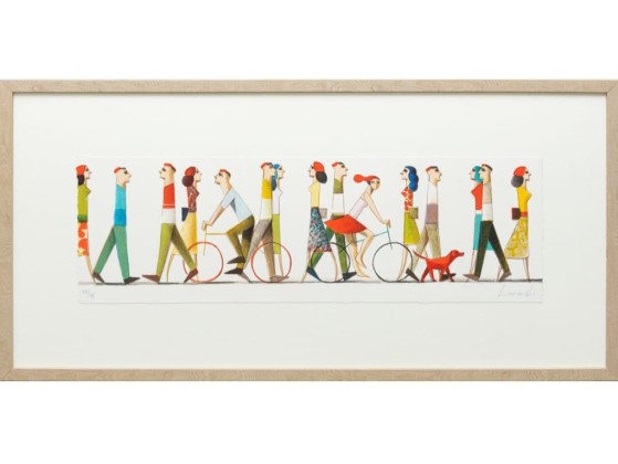 Литографии NOVOCUADRO ART COMPANY NOSOTROS