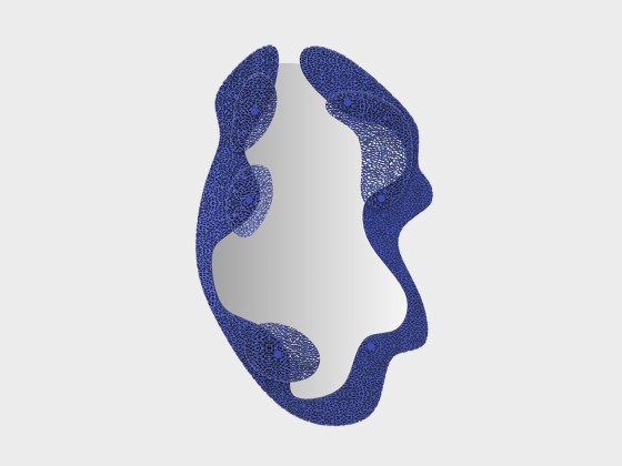 Зеркало DBE.FURNITURE BLUE MOON OCEAN