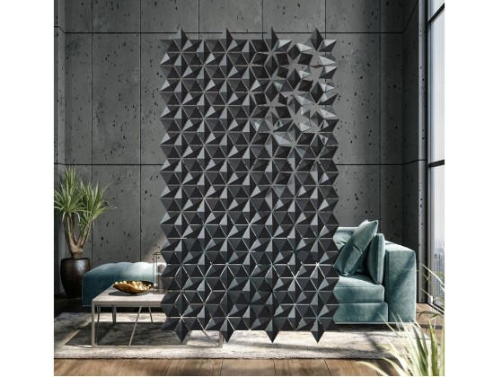 Перегородки bloomming FACET Hanging Room Divider 136x236cm