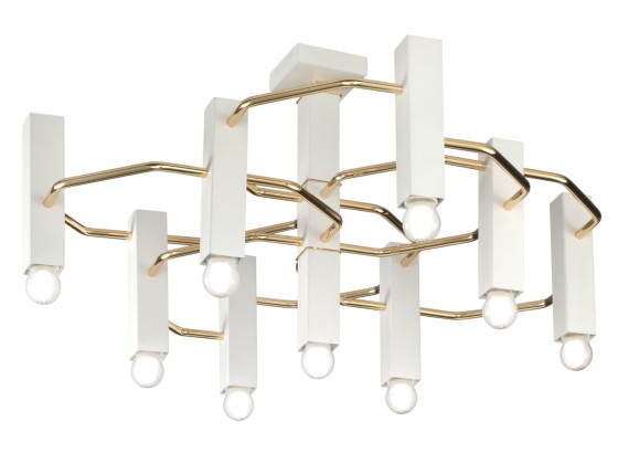 Потолочные светильники Metal Lux RASTER