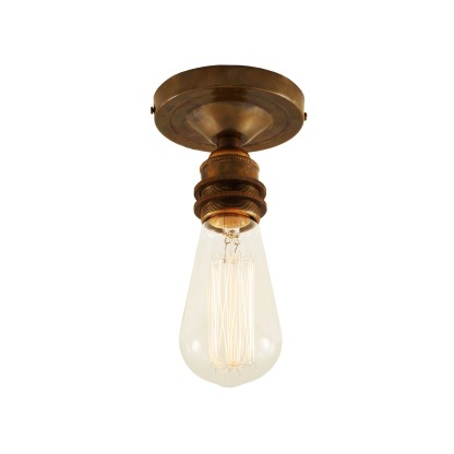 Потолочные светильники Mullan Lighting BEXTER VINTAGE FLUSH