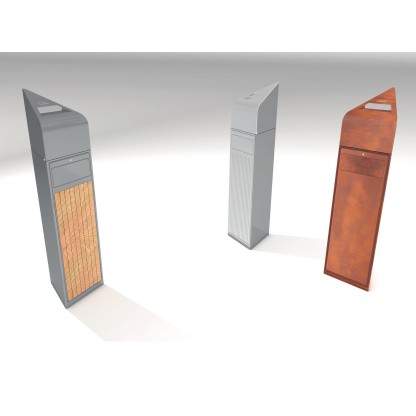 Урна для мусора Viscio Urban Design VERSA V2/V3