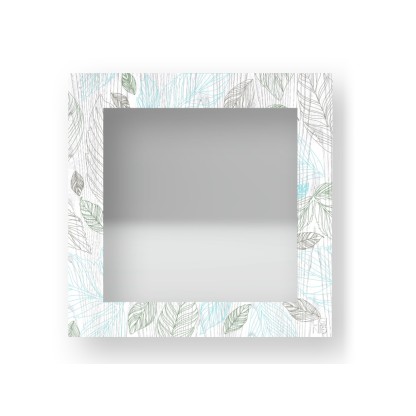 Зеркало LIGNIS® LEAVES COLORS
