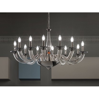 Подвесные светильники Euroluce Lampadari OLYMPIA L12