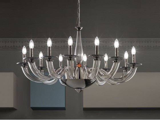 Подвесные светильники Euroluce Lampadari OLYMPIA L12