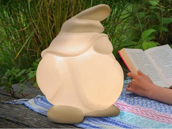 Уличная настольная лампа Dark CHILL-O