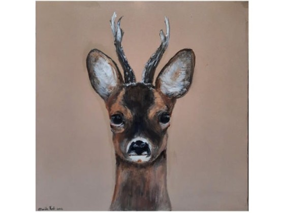 Картина ICI ET LA DEER