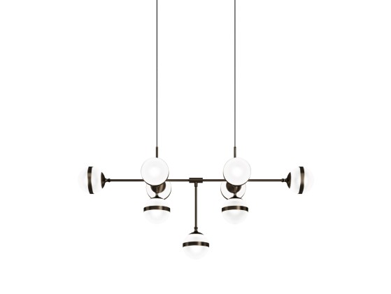 Подвесные светильники Vetreria Vistosi PEGGY SP 9