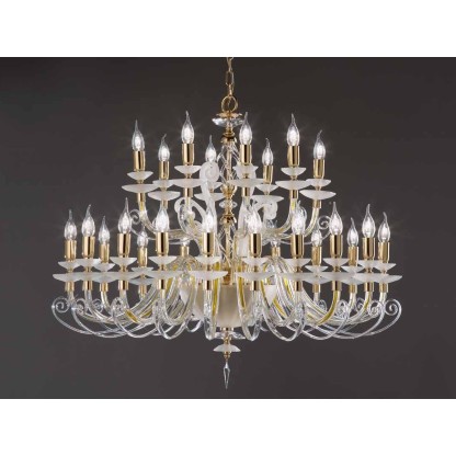 Подвесные светильники Euroluce Lampadari ALICANTE CHARM L16+8