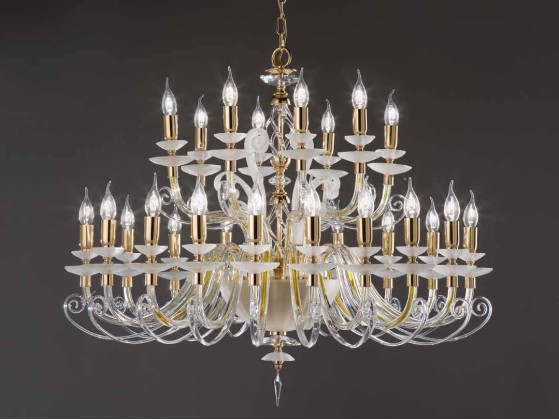 Подвесные светильники Euroluce Lampadari ALICANTE CHARM L16+8