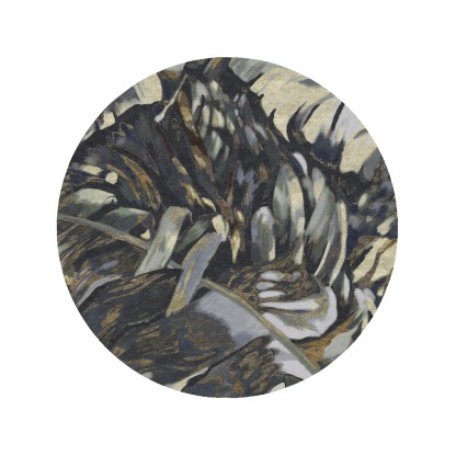 Ковер Tapis Rouge Distribution DARK FOREST CIRCLE